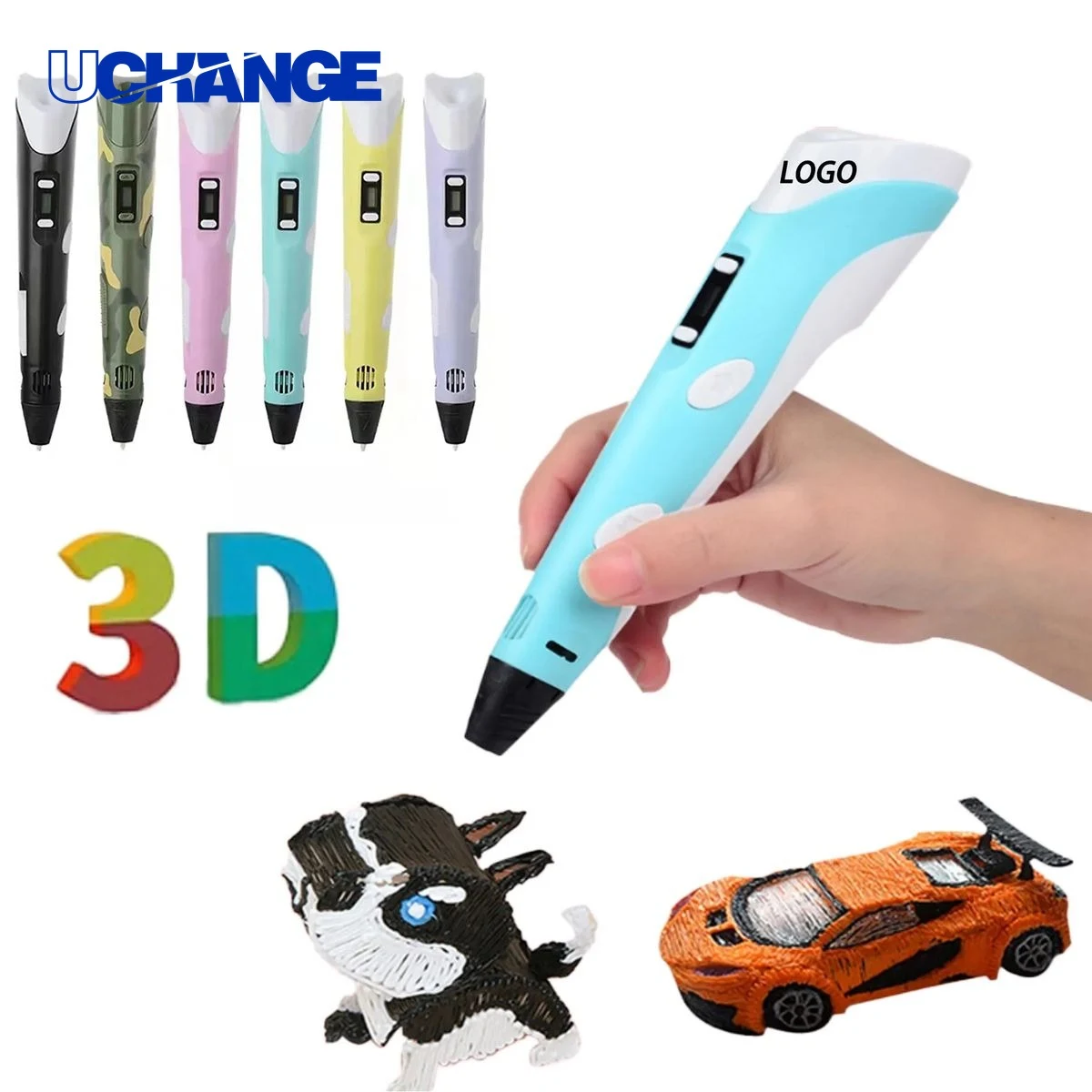 3D Printing Pen Kids Creative Drawing Tool 1