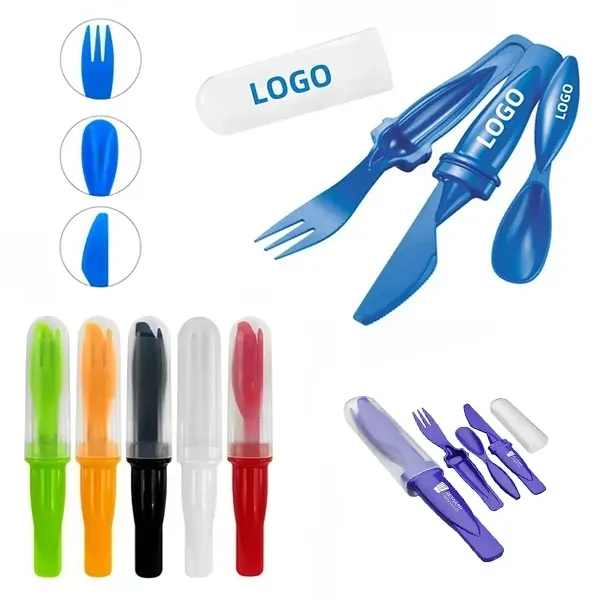 Compact Western Cutlery Set 1