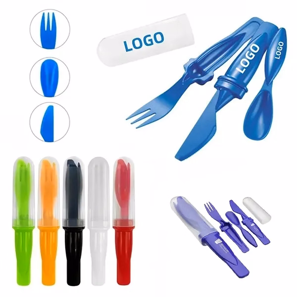 Compact Western Cutlery Set