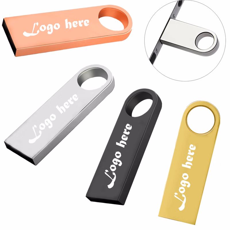 MOQ 100PCS 32GB Customizable USB Flash Drive