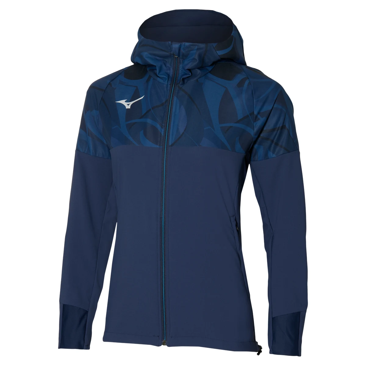 Women's Paris Athlete Hooded Jacket 1