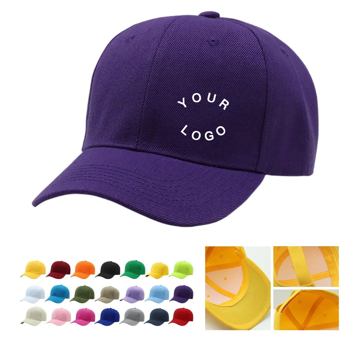 Cotton Sports Baseball Cap 1