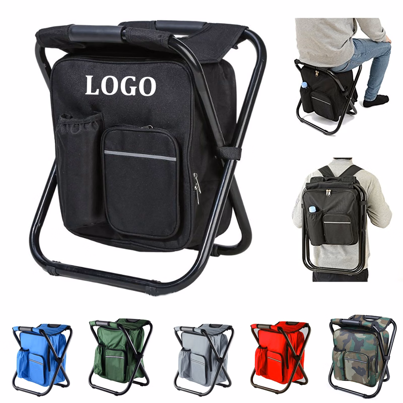 3 in 1 Cooler Backpack Chair