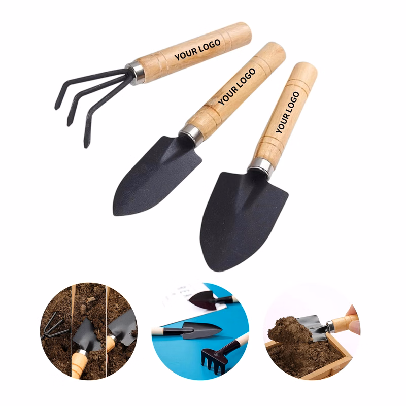 Metal Garden Tool Set