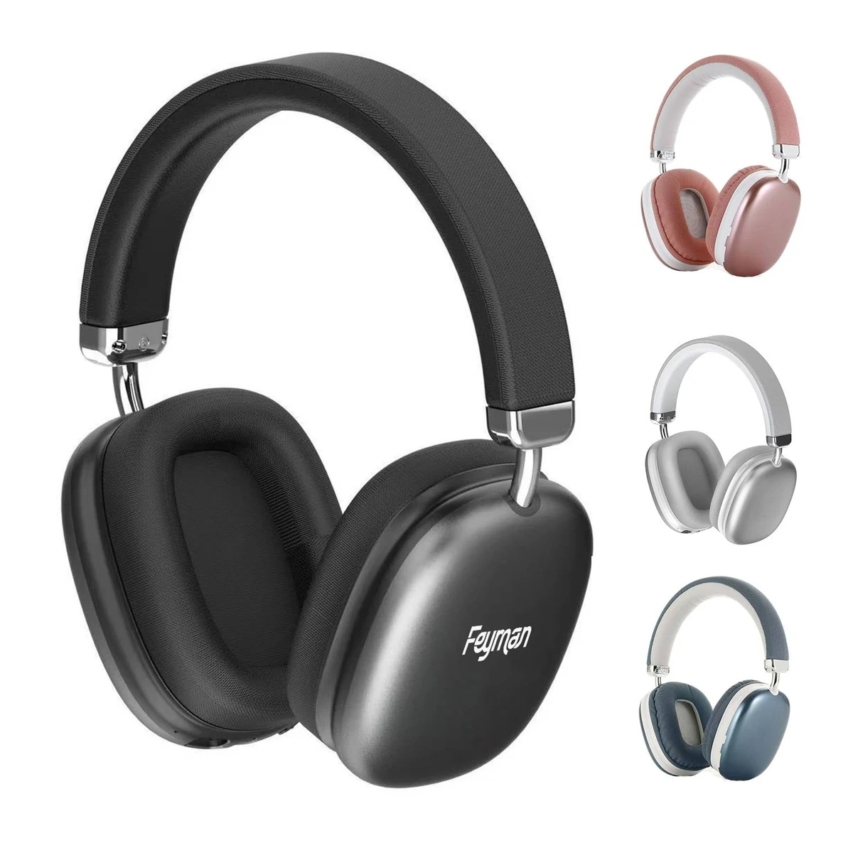 Foldable Noise Canceling Wireless Headphone 1