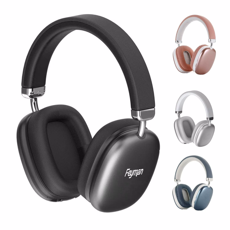 Foldable Noise Canceling Wireless Headphone