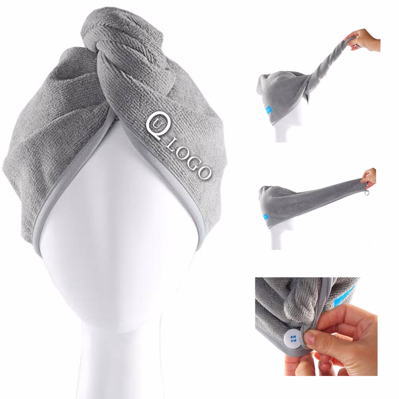 Micro-Fiber Hair Towel Wrap