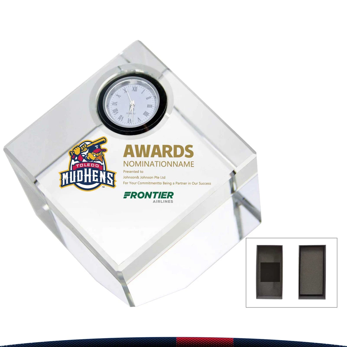 Fomon Cube Clock Award 1