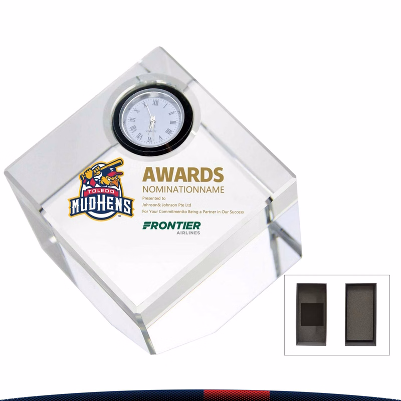 Fomon Cube Clock Award
