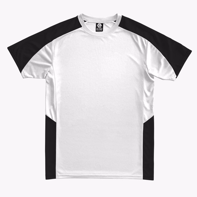 #E142 / Basic Training Men's Color Block Top (EXTRA COLORS)