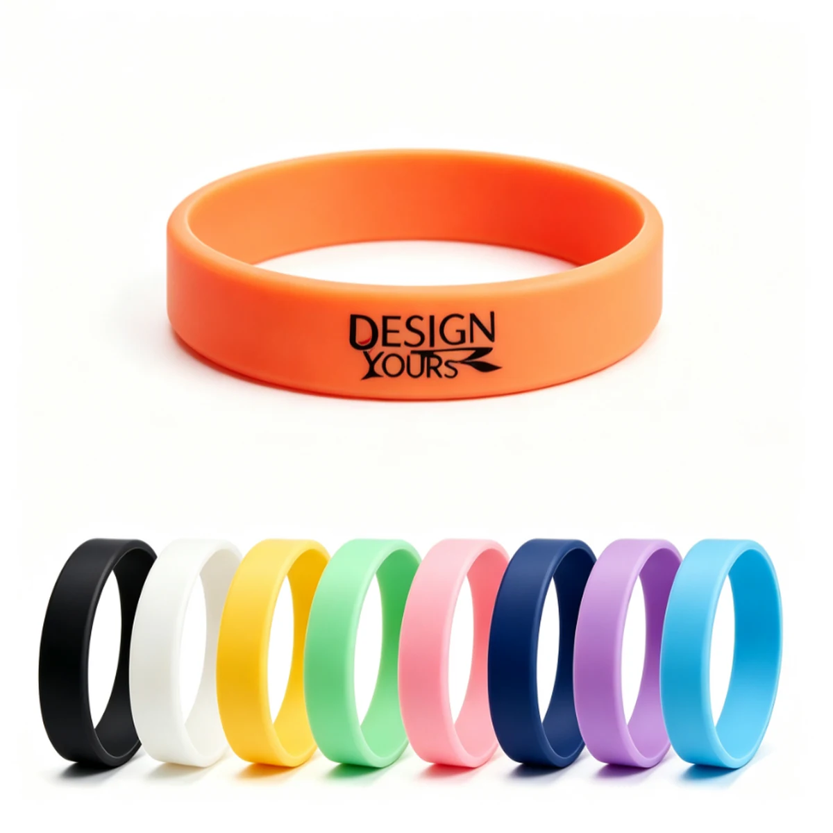 Custom Silicone Wristbands for Events & Branding 1