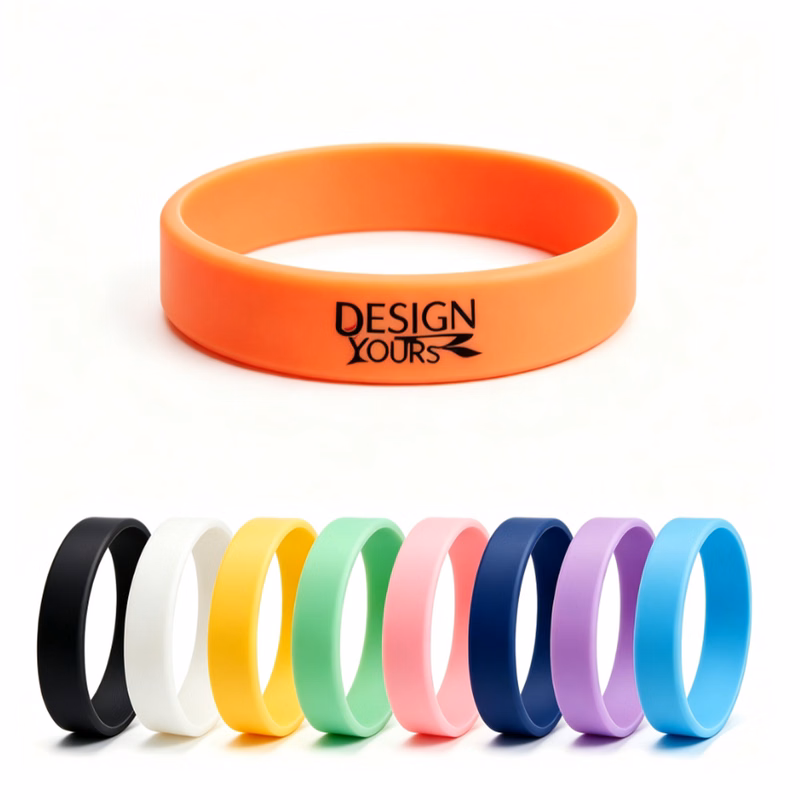 Custom Silicone Wristbands for Events & Branding