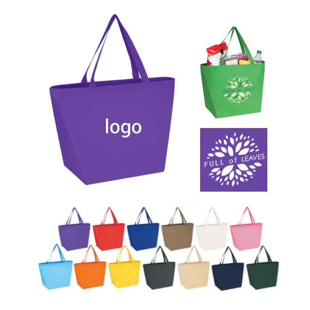 Non-woven Budget Shopper Tote Bag 1