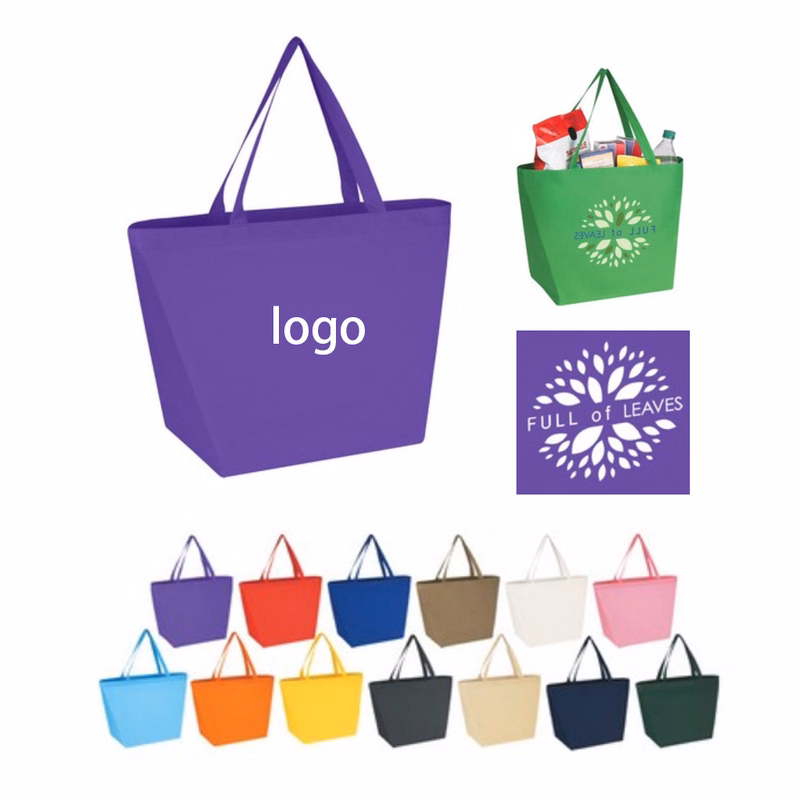 Non-woven Budget Shopper Tote Bag