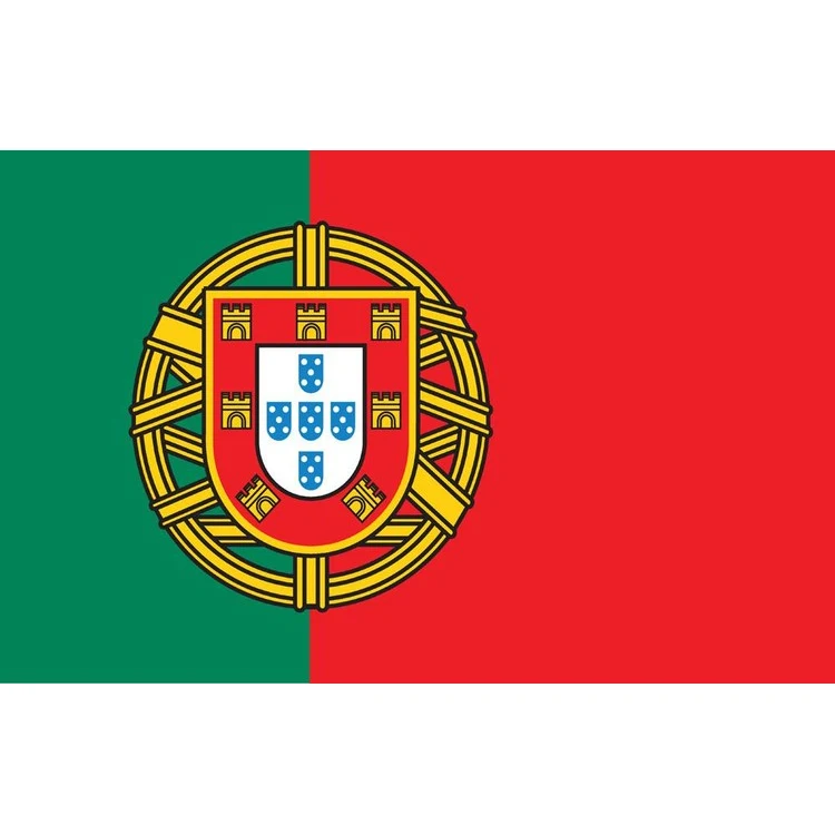 Portugal Flag - 4' x 6' - Nylon 1
