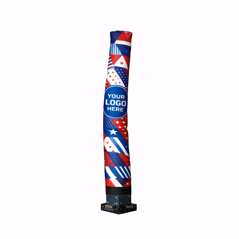 15' Tube Dancer Full Graphics (Fabric Only)