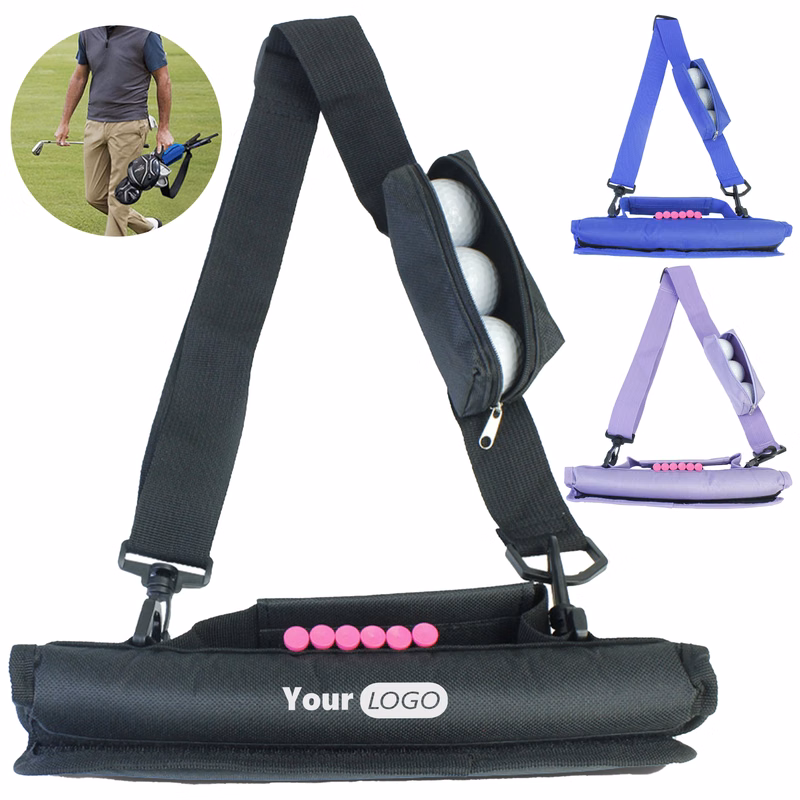 Canvas Portable Golf Club Bag