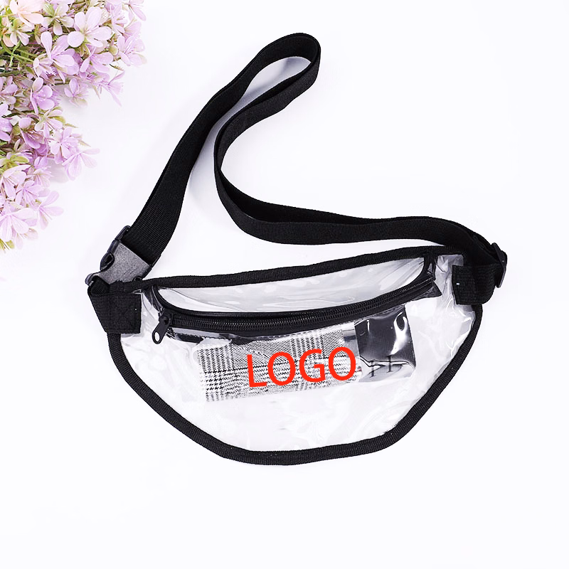 Transparent Waterproof Stadium Waist Pouch Bag
