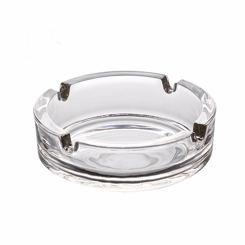 Custom Glass Ashtray