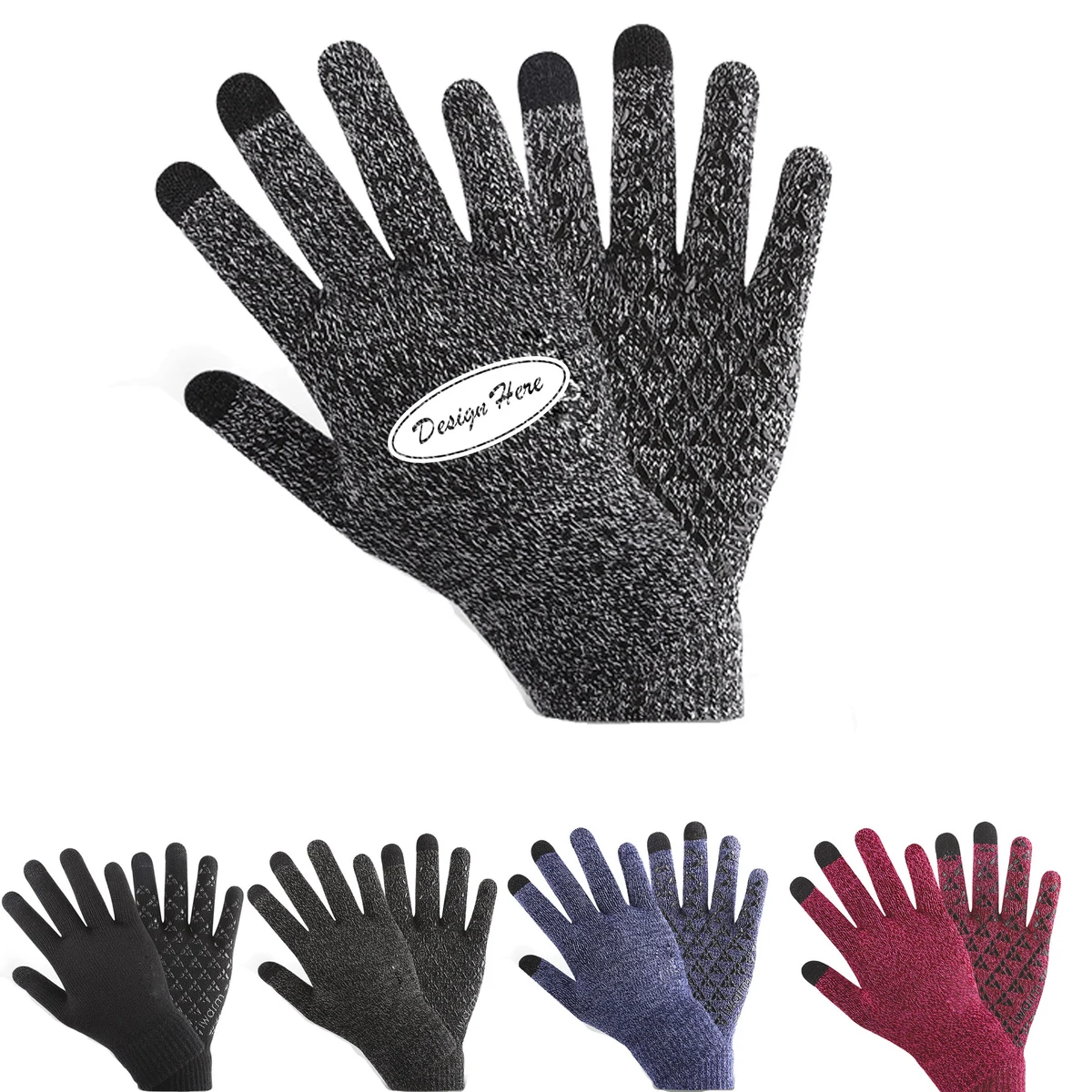 Winter Thermal Gloves for Men & Women with Touchscreen Capability 1