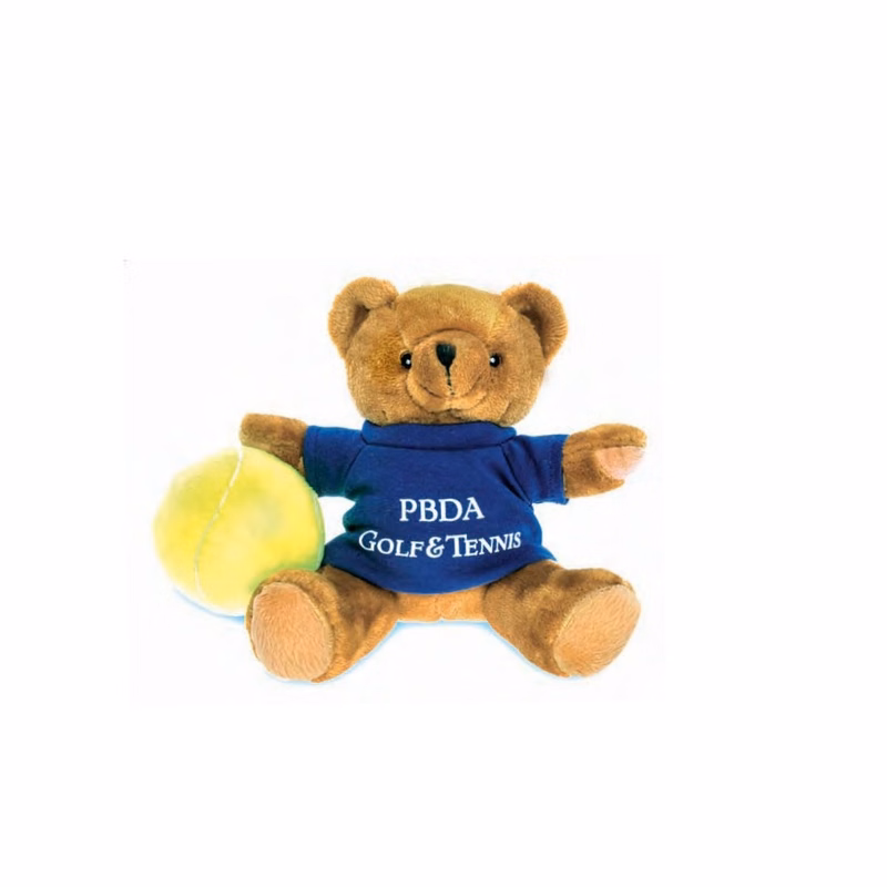 7" Extra Soft Tennis Bear