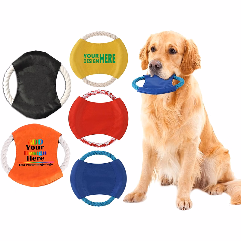 Dog Cotton Rope Toy Flying Disc