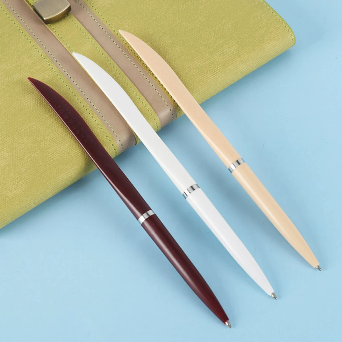 Multi Function Blade Shape Ballpoint Pen 1