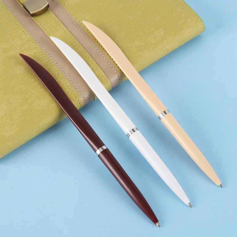 Multi Function Blade Shape Ballpoint Pen