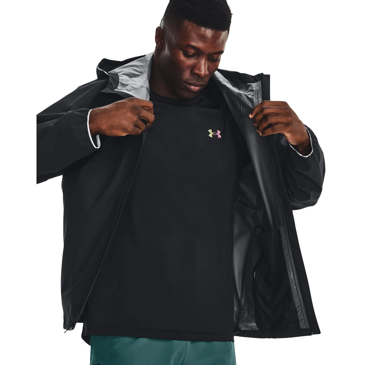 UA Stormproof Cloudstrike Stretch Men's Jacket 1