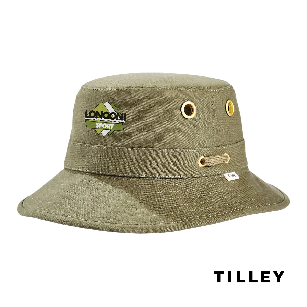 Tilley® Iconic T1 Bucket Hat - Olive 1