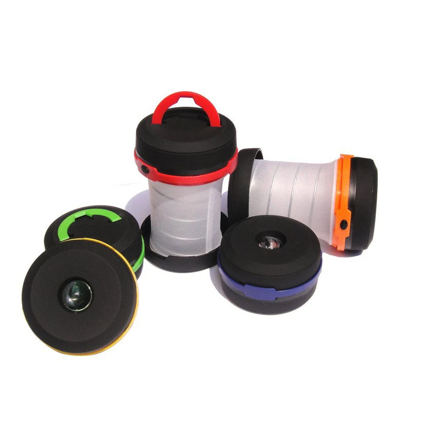 Portable Travel Camping Lantern Collapsible Flashlight Led Lantern 1