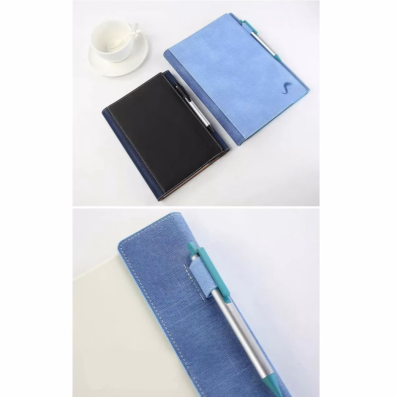 Custom A5 Notebook With Pen Slot