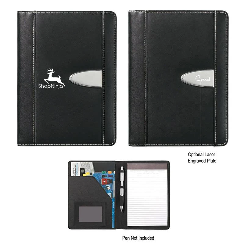 Leather 5" x 7" Portfolio 1