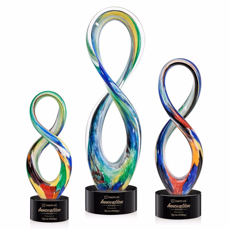 Duarte Award on Marvel Base -Black