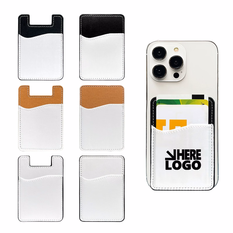 Versatile Phone Leather Card Holder