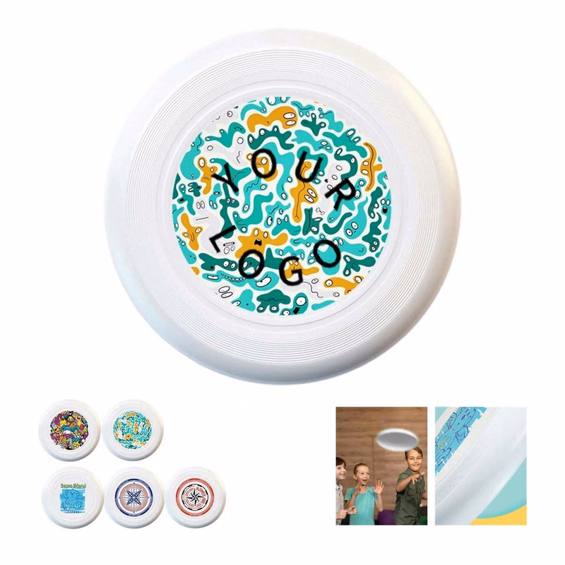 Flexible Flying Disc with Smooth Edges