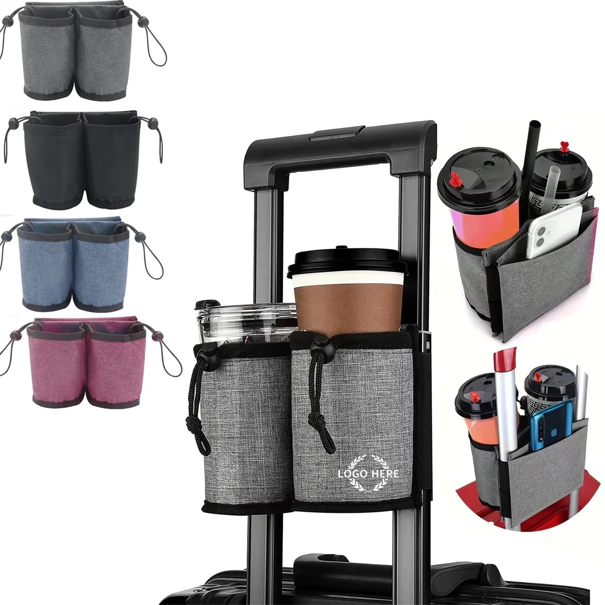 Travel Essentials Cup Holder 1