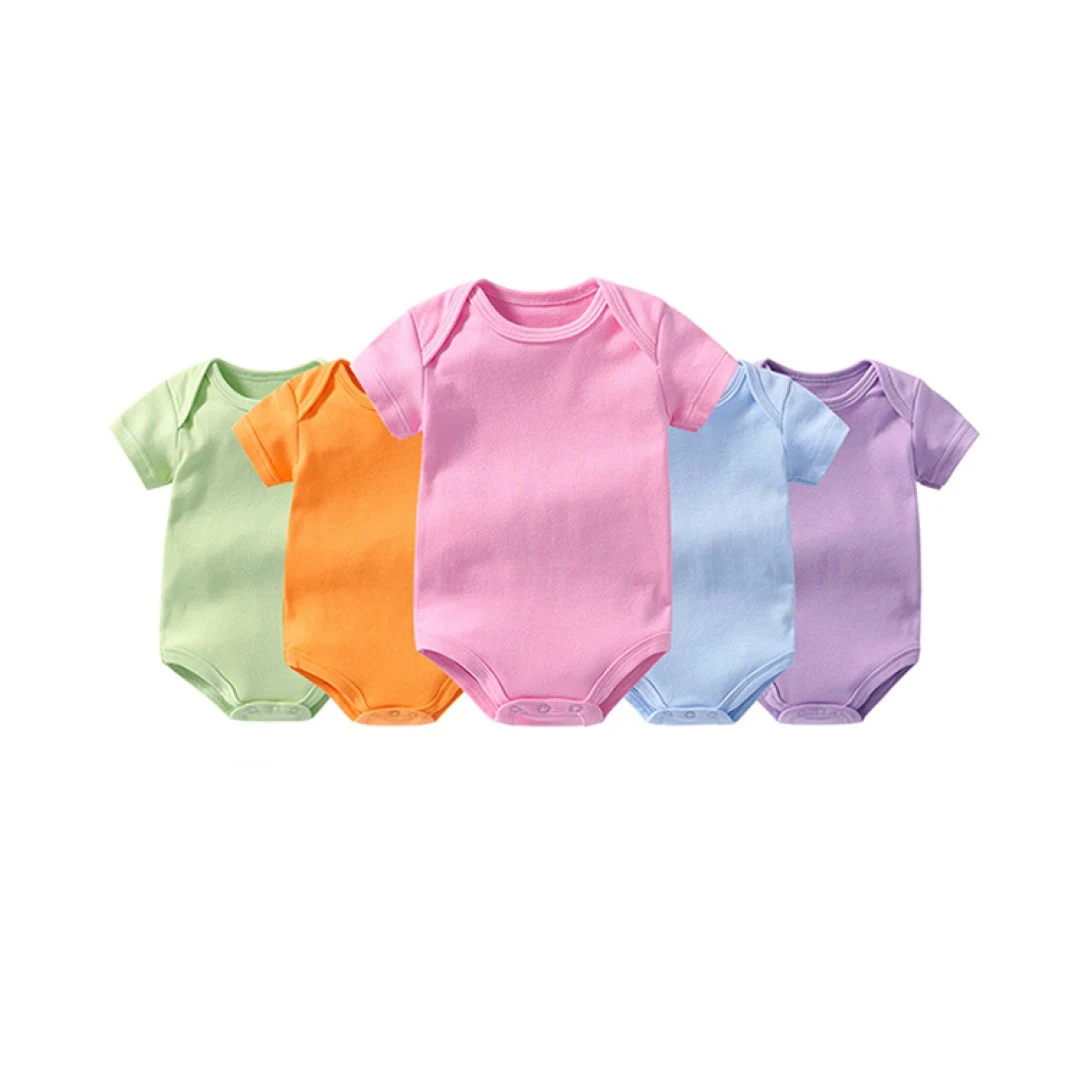 Unisex Baby Bodysuits 1