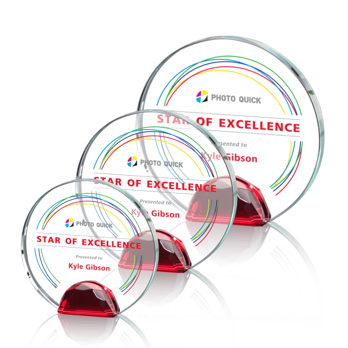 Maplin VividPrint™ Award - Red 1