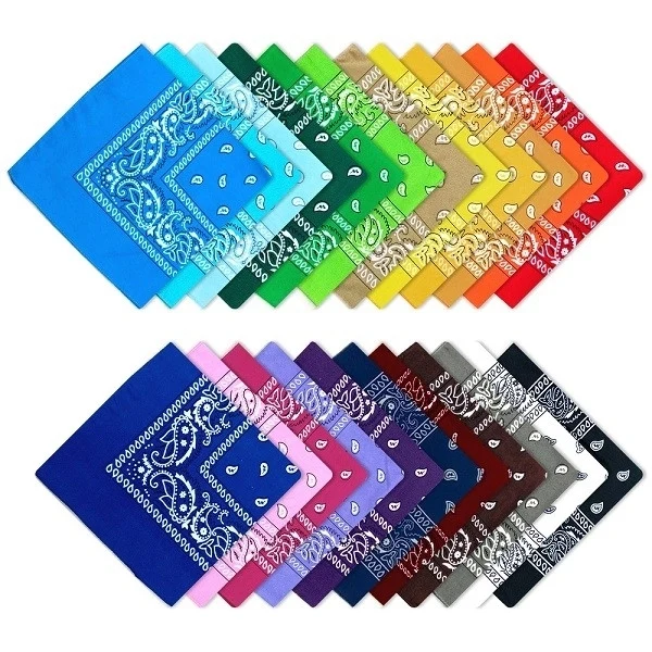 Bandannas for out door/Full Color Square Bandana 1