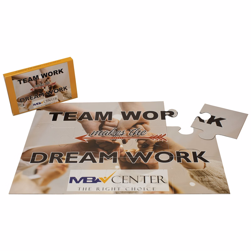 12 Piece - 18" x 24" - Extra Large Puzzle in Box