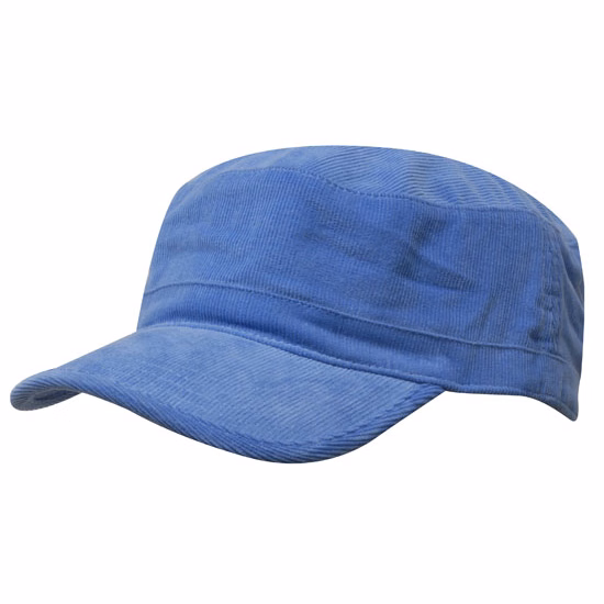 Baby Corduroy Military Cap