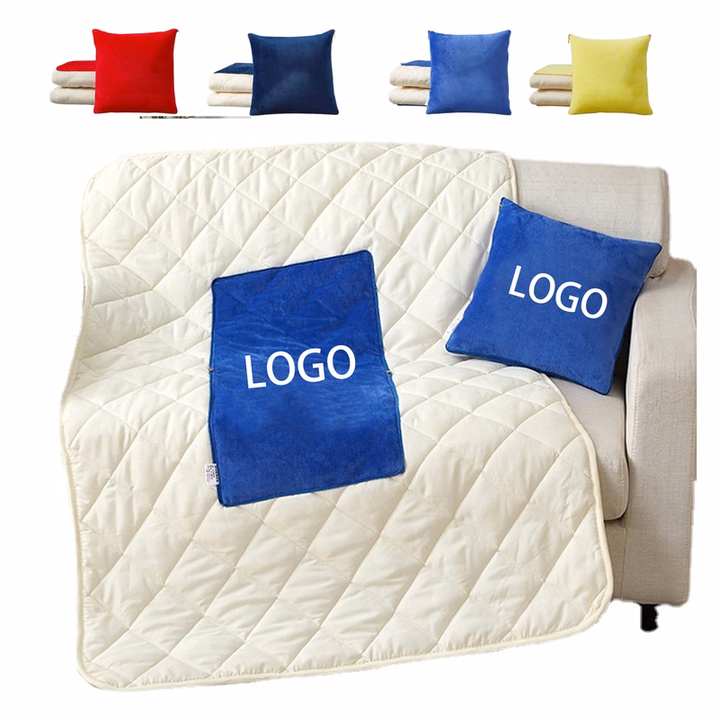 Cushion Pillow Blanket