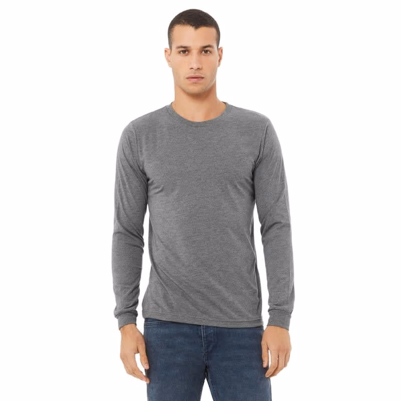 Bella + Canvas Unisex Triblend Long-Sleeve T-Shirt