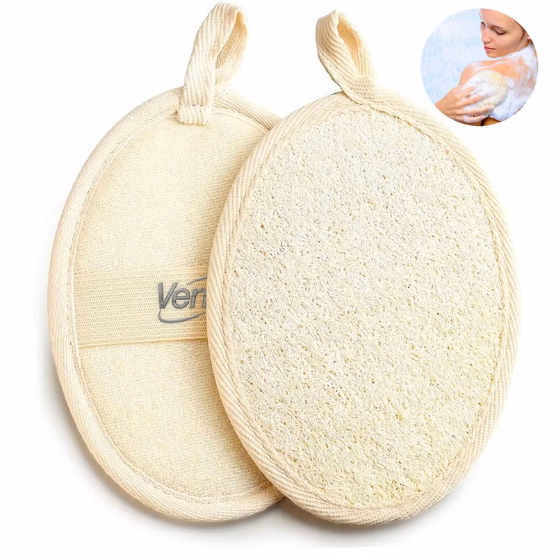 Loofah Exfoliating Body Scrub Bath Towel