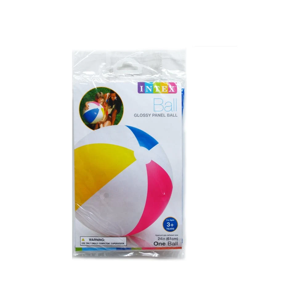 Glossy Inflatable Beach Ball 1