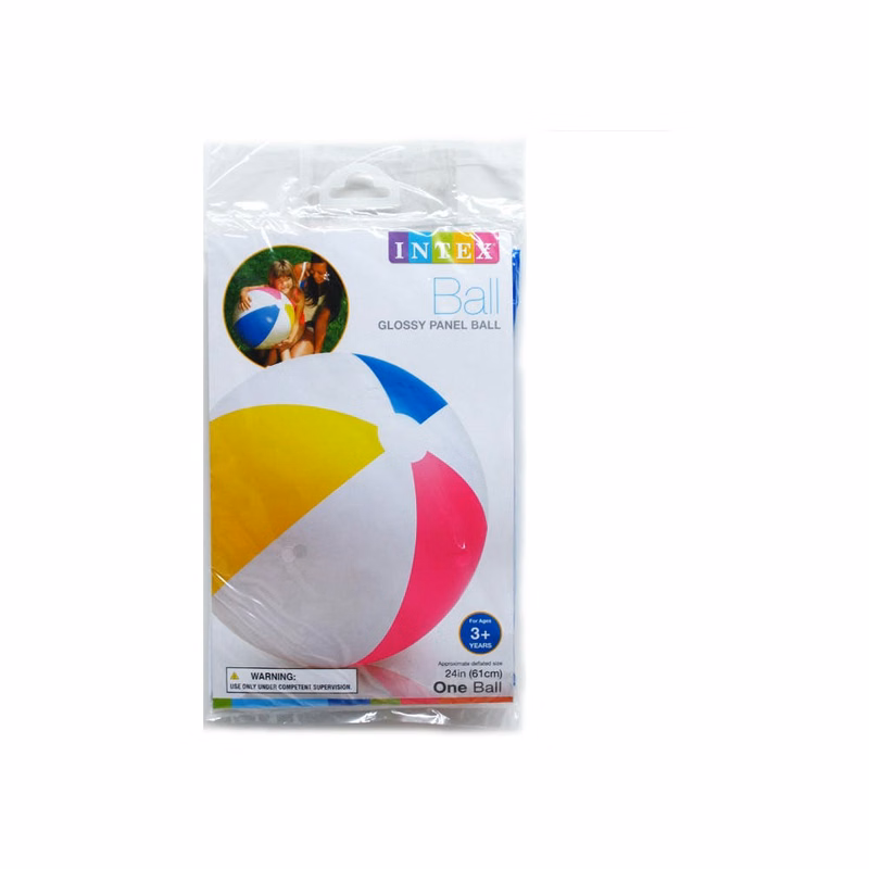 Glossy Inflatable Beach Ball
