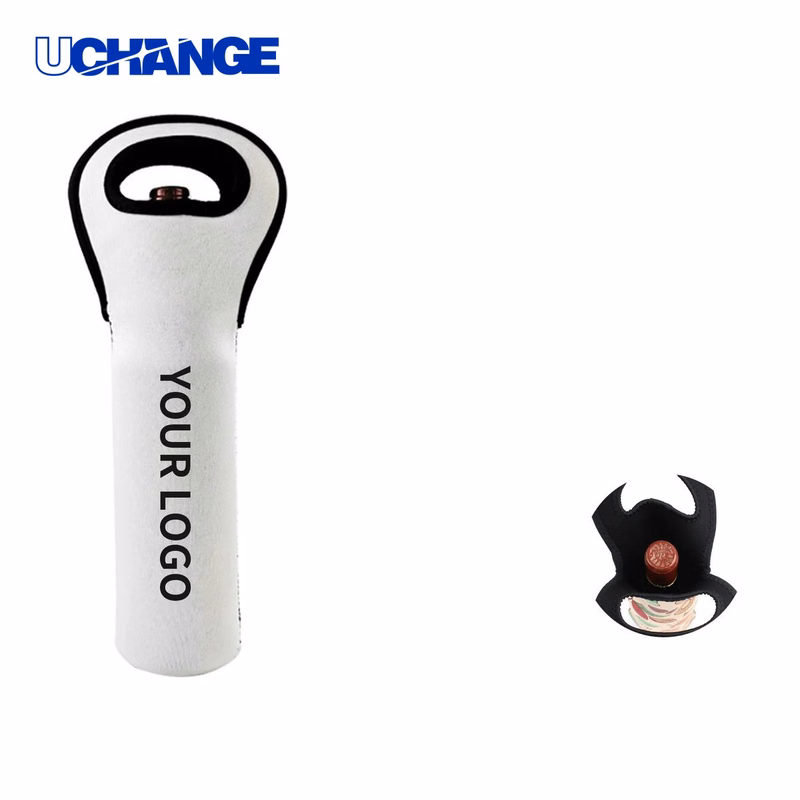 Neoprene Cooler Wine Pouch Insulated Design