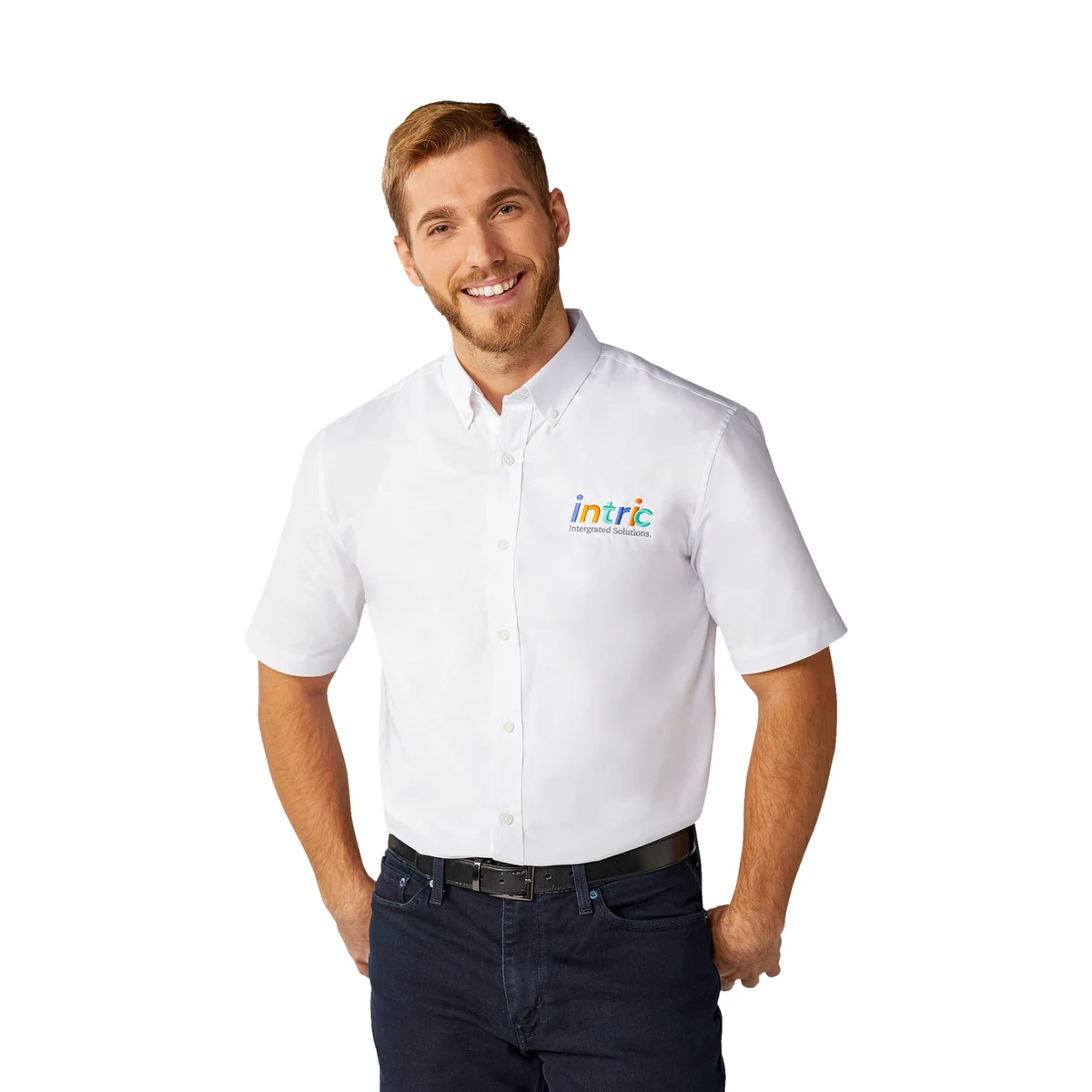 Men's SAMSON Oxford SS Shirt 1