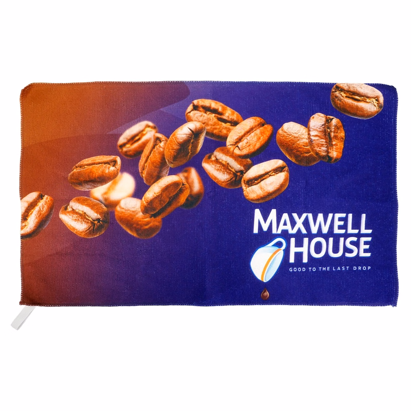 11 x 18 Full Color Microfiber Cleaning Cloth